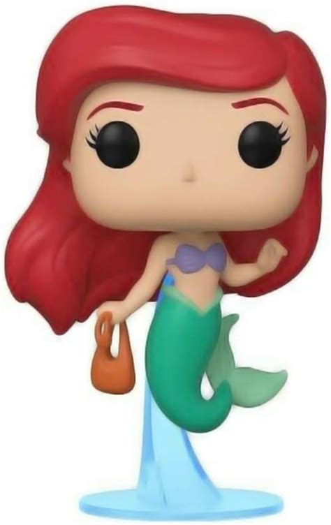 Funko Pop Disney Little Mermaid Ariel With Bag Figures Amazon Canada