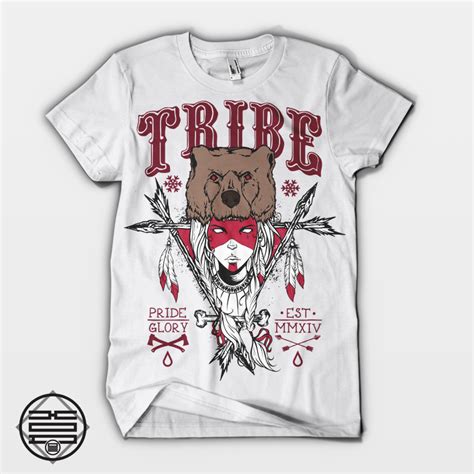 Tribe Graphic Design Tshirt Factory