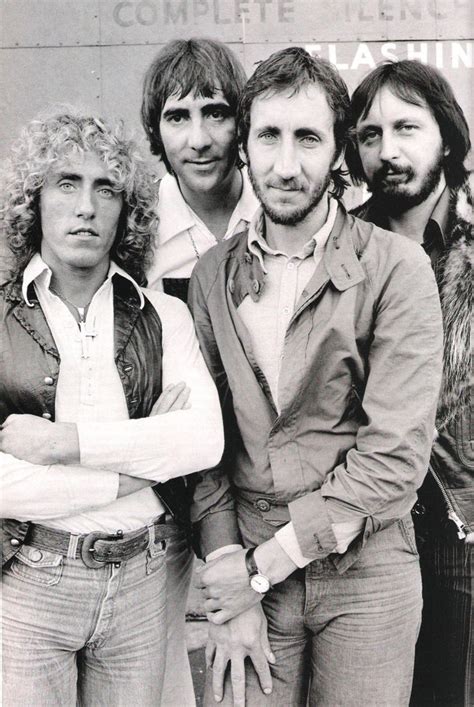The Who Rock And Roll Classic Rock Bands Rock Music