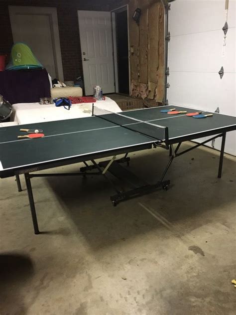 Harvard Quick Play T82 Series Fold And Go Ping Pong Table For Sale In