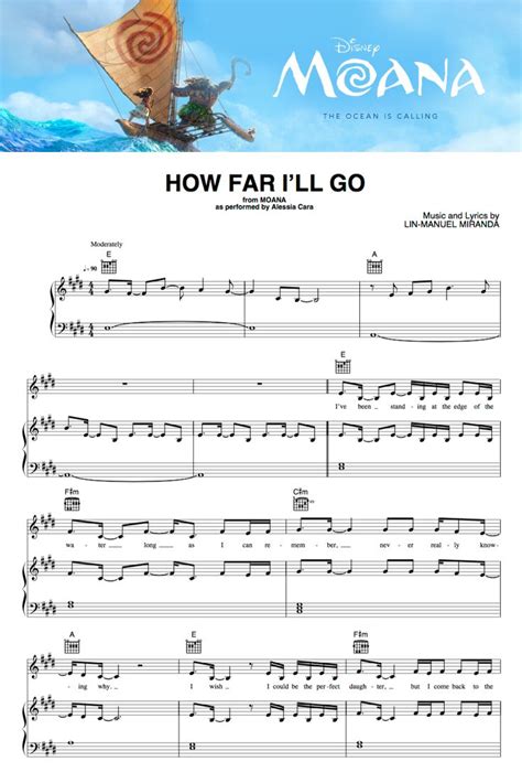 Composed by andrew wrangell edited by samuel dickenson. Download new "Moana" sheet music titles written by Lin ...