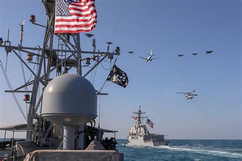 World Defence News Us Navy And Saudi Naval Forces Conduct Joint Air