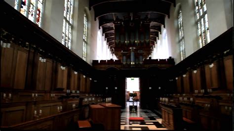 Music Of Organ In The Chapel Of Trinity College Cambridge Youtube