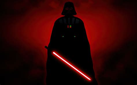 Darth Vader Wallpaper 4k Lightsaber Dark Background