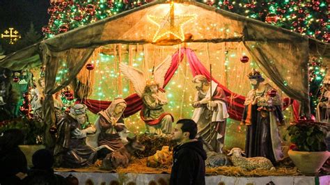 World Pilgrims Flock To Bethlehem For Christmas Celebrations Cameroon