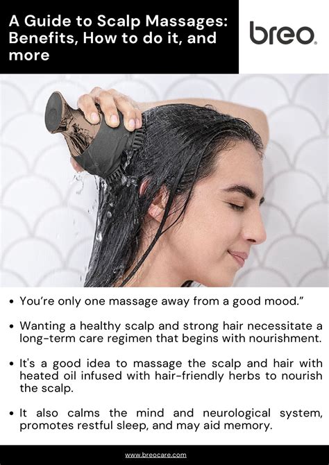 8 Amazing Benefits Of A Scalp Massage Breo Care Page 1 5 Flip