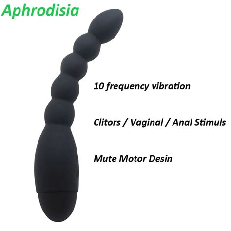 APHRODISIA Sex Products Clit Vibrators For Women Anal Beads Butt Plug G Spot Dildo Vibrator Sex