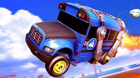 Heres Whats Happening In Rocket Leagues Fortnite Crossover Event