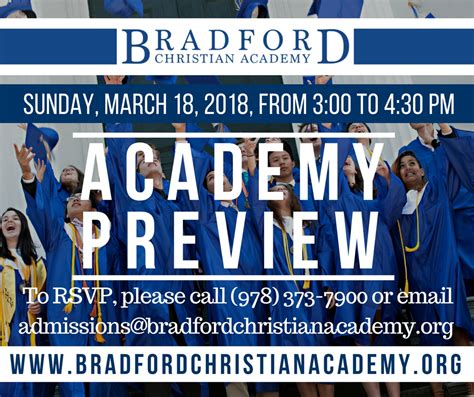 Bradford Christian Academy Academy Preview Bradford Christian Academy