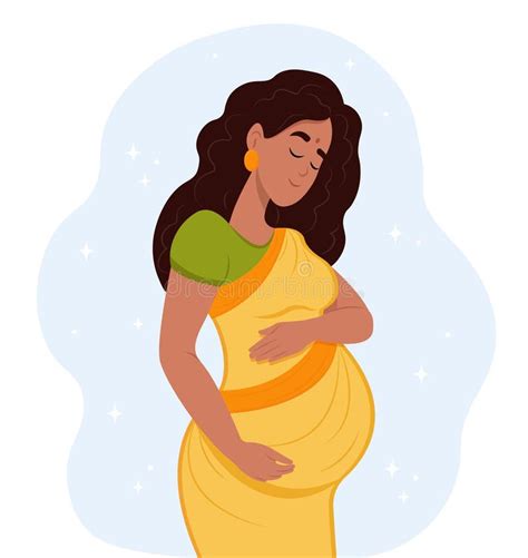 pregnant indian stock illustrations 256 pregnant indian stock illustrations vectors and clipart