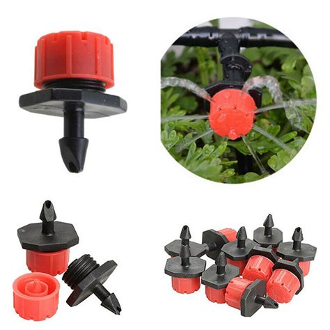 X Adjustable Emitter Dripper Micro Drip Irrigation Sprinkler