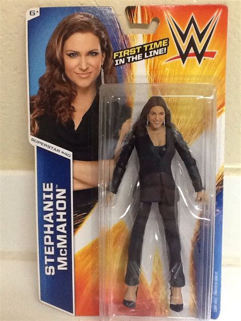 stephanie mcmahon 7 action figure wwe wrestler 2014 new for sale in las vegas nv offerup