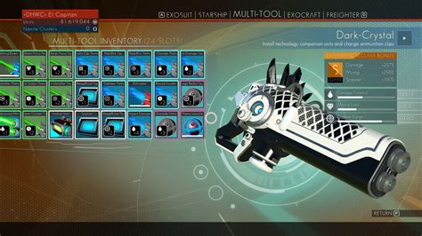 No man's sky how to switch multi tool