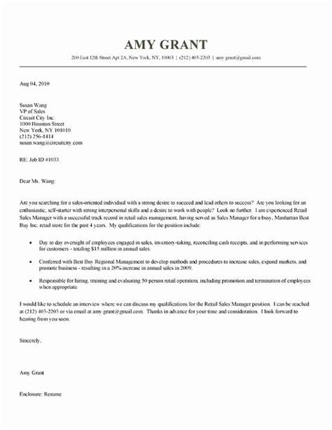 Use this cover letter template to help generate ideas and structure your own document but avoid copying and pasting. Cover Letter Template for Retail Luxury Retail Sales Cover ...