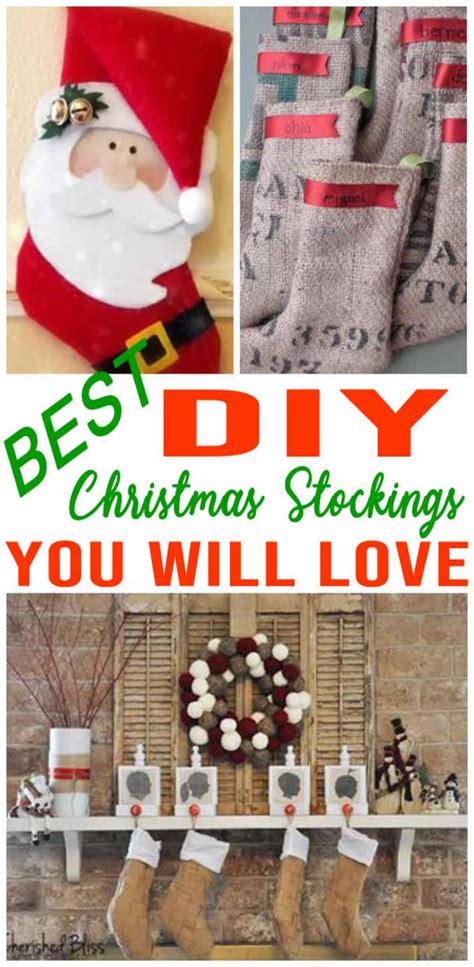 Tag Diy Christmas Stockings Tutorial