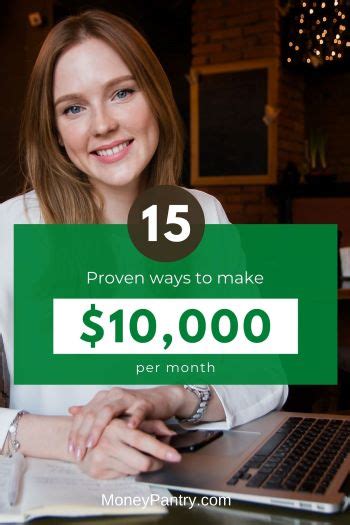 15 Real Ways To Make 10k A Month Complete 2024 Guide Moneypantry