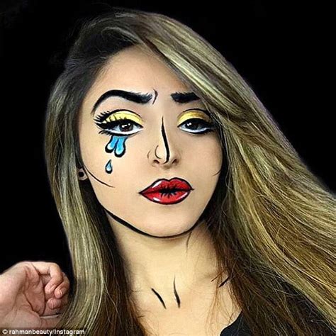 Talented Make Up Artists Transform In To Comic Book Characters Daily