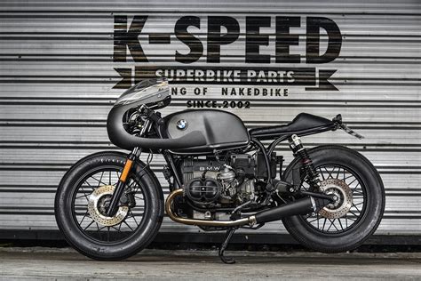 K Speed BMW R100 Retro Cafe Racer Return Of The Cafe Racers