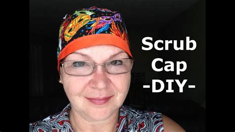 It's being treated as a unisex pattern, however. Scrub Cap Pattern and How To DIY Tutorial - YouTube