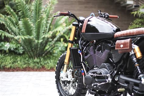 hell kustom harley davidson xr1200 by cohn racers