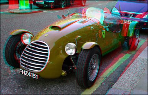 3d Anaglyph Kit Car 3d Anaglyph Redcyan Glasses To View John