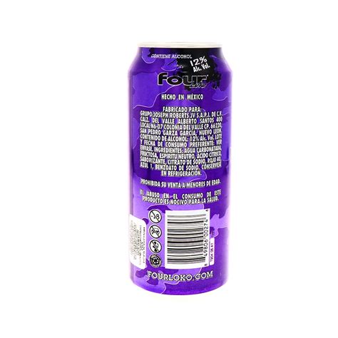 Bebida Four Loko Purple 473ml