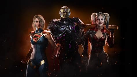 Injustice 2 Supergirl Harley Quinn 4k Hd Games 4k Wallpapers Images