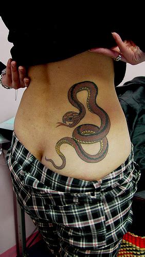 Us flag and snake tattoo. Snake Tattoo GALERY PHOTO CELEBRITY