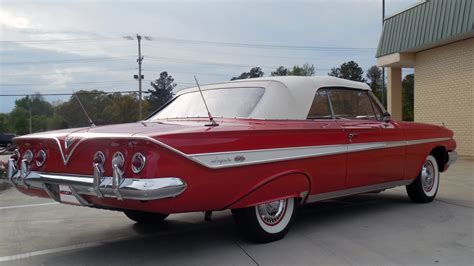 1961 Chevrolet Impala Ss Convertible S37 Indy 2014