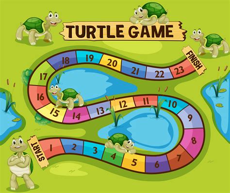 Board Template With Kids In Park Download Free Vectors Clipart C3a