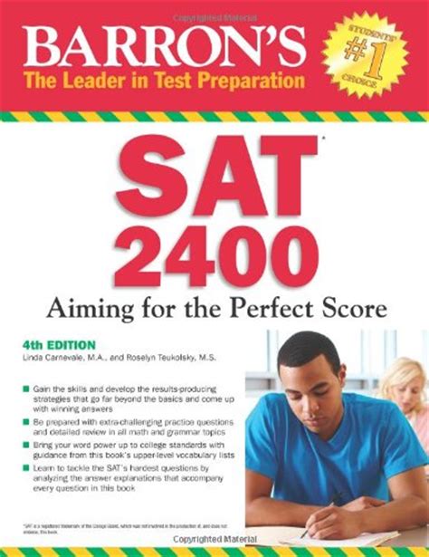 While the sat is offered on seven dates each year, the fall dates are geared towards seniors who choose to retest. PDF Barron's SAT 2400, 4th Edition (Barron's Sat 1600 ...