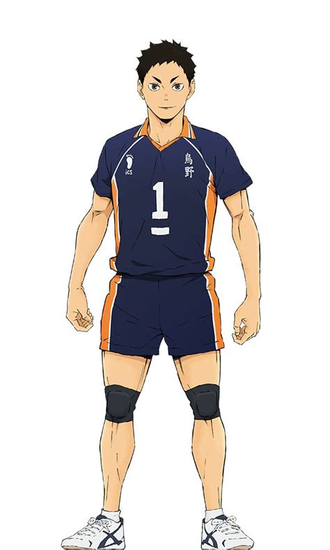 Haikyuu Character Sheet 東峰旭 筋肉 イラスト ハイキュー アニメ