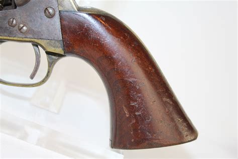 Civil War Manhattan Navy Percussion Revolver Antique Firearms 004