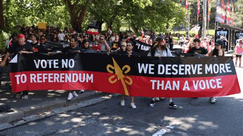 “vote No To Referendum” Say Grassroots First Nations “we Deserve More Than A Voice”