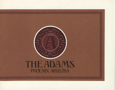 The Adams Phoenix Arizona Arizona Memory Project