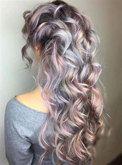 Lavender hair is the most recent beauty trend and it's safe to say that it's absolutely beautiful and people are living for it. 45 Incredible Lavender Hair Style That Will Blow Your Mind ...