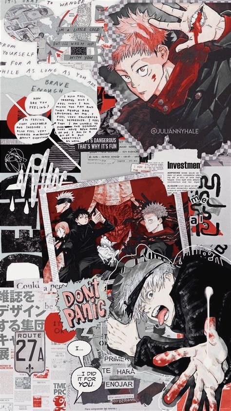 Discover more posts about jujutsu kaisen wallpaper. Jujutsu Kaisen Wallpaper - EnJpg