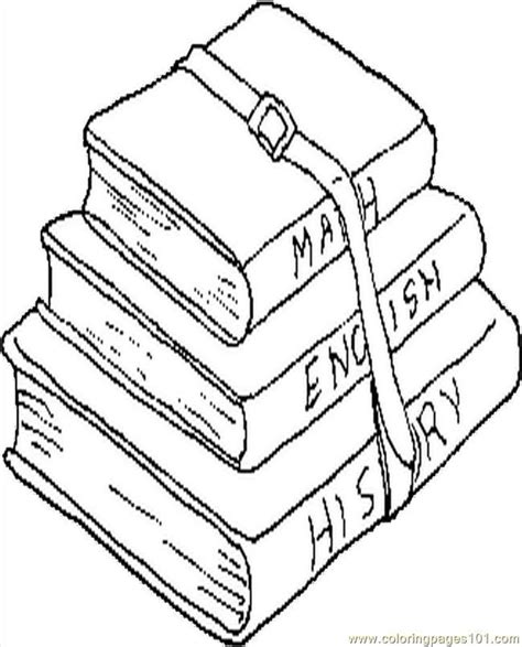 Coloring Pages Of Books Coloring Home