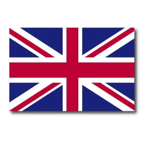 British Flag Car Magnet Decal 4 X 6 Heavy Duty For Car Truck Suv