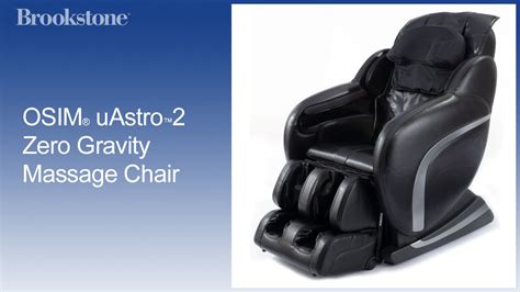 Osim Uastro 2 Zero Gravity Massage Chair Youtube