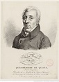 Antoine-Chrysostome Quatremère de Quincy. Chevalier de St Michel, de la ...