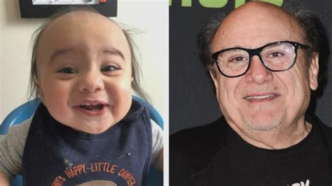 See This Adorable Baby That Looks Just Like Danny Devito Youtube