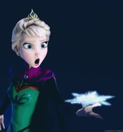 Elsa Frozen Gif Elsa Frozen Power Discover Share Gifs Vrogue Co