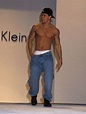 Calvin Klein models through the years