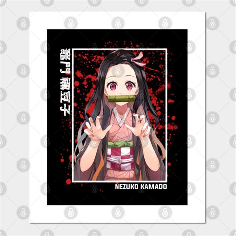 Nezuko Kamado Demon Slayer Nezuko Kamado Posters And Art Prints