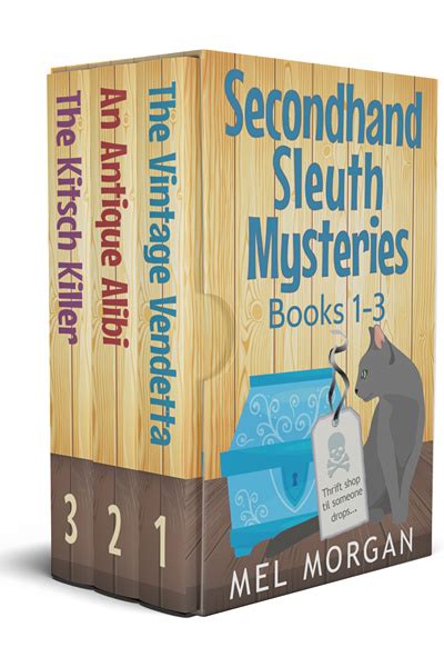 Secondhand Sleuth Mysteries Books 1 3