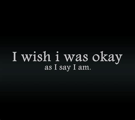1366x768px 720p Free Download I Wish Cool Life New Okay Quote