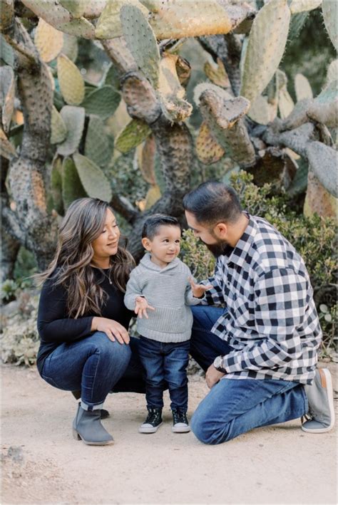 It is located on the campus of stanford university (within the stanford university arboretum. Stanford Cactus Garden Portrait Session with The Magaña Family