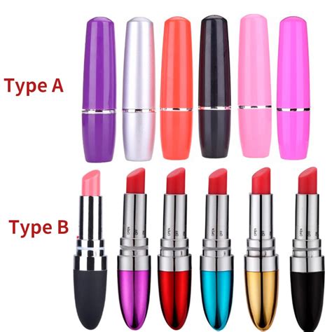 Secret Bullet Lipsticks Vibrator Clitoris Stimulator Lipsticks Vibrator