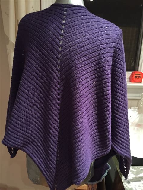 Moon eldridge's alpine wrap from interweave knits fall 2020. The Sewing Lawyer: An easy machine knitted shawl